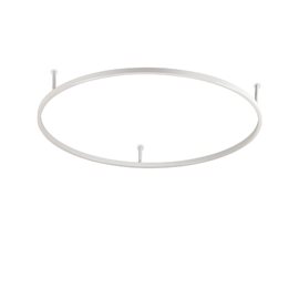 ORACLE SLIM přisazené LED svítidlo 55W 5300lm 3000K 90cm kulaté IP20, bílé
