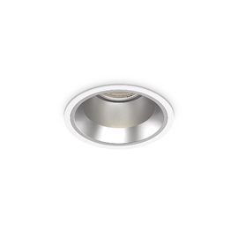 OFF ROUND stropní zápustné svítidlo LED 15W 1350lm 3000K 11cm IP54, bílé