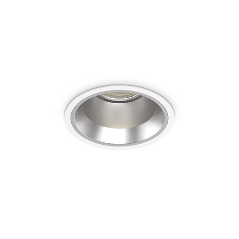 OFF ROUND stropní zápustné svítidlo LED 15W 1350lm 3000K 11cm IP54, bílé