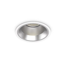 OFF ROUND stropní zápustné svítidlo LED 28W 2900lm 3000K 16,2cm IP54, bílé