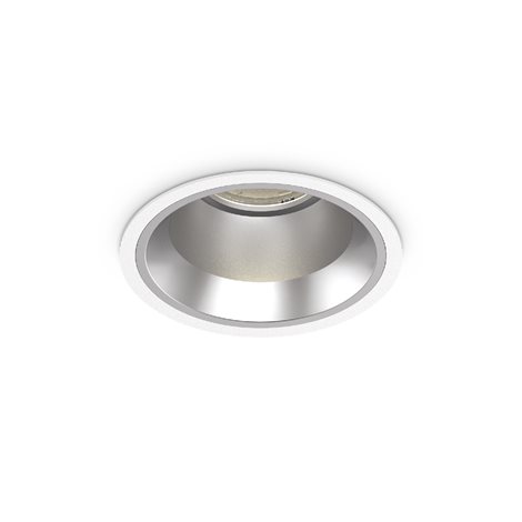 OFF ROUND stropní zápustné svítidlo LED 28W 2900lm 3000K 16,2cm IP54, bílé