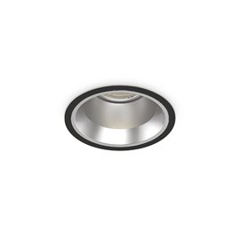 OFF ROUND stropní zápustné svítidlo LED 15W 1450lm 4000K 11cm IP54, černé