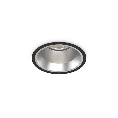 OFF ROUND stropní zápustné svítidlo LED 15W 1450lm 4000K 11cm IP54, černé