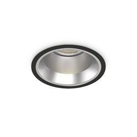 OFF ROUND stropní zápustné svítidlo LED 28W 3150lm 4000K 16,2cm IP54, černé