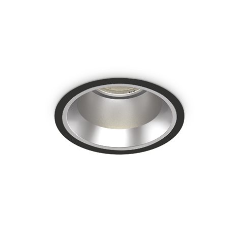 OFF ROUND stropní zápustné svítidlo LED 28W 3150lm 4000K 16,2cm IP54, černé