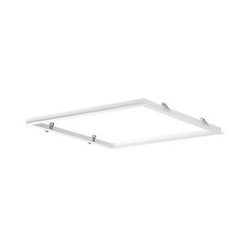 LED PANEL - montážní rámeček pro vestavnou montáž, bílý