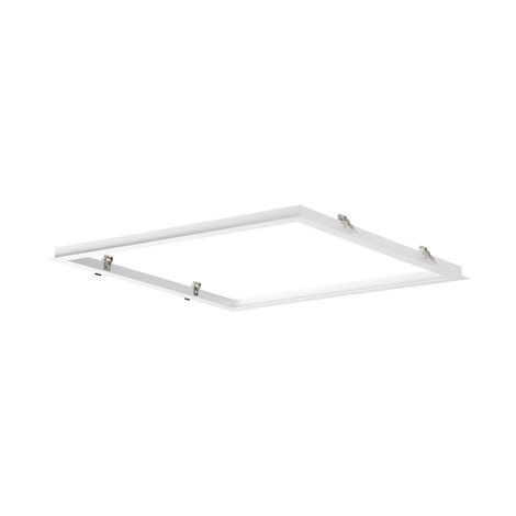 LED PANEL - montážní rámeček pro vestavnou montáž, bílý