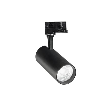 FOX lištové bodové svítidlo LED 25W 3050lm 4000K On-Off 35° CRI80 IP20, černé 1