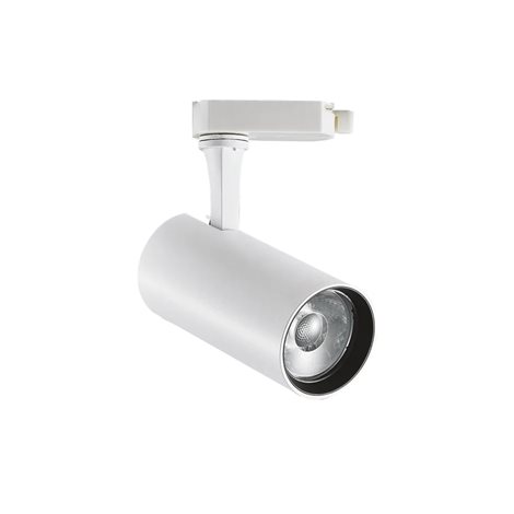 FOX lištové bodové svítidlo LED 25W 2950lm 3000K On-Off 35° CRI80 IP20, bílé 1
