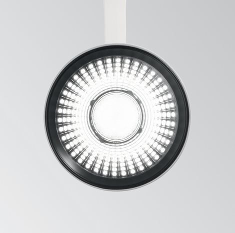 FOX lištové bodové svítidlo LED 25W 3050lm 4000K On-Off 35° CRI80 IP20, černé 3