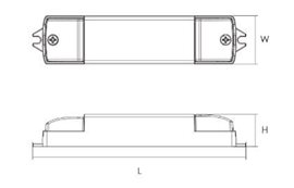 LIKA DRIVER DALI 12W