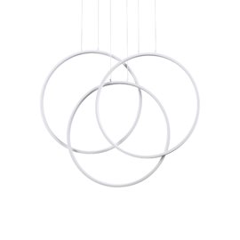 FRAME SP závěsné LED svítidlo 82W 7300lm 3000K 68,5cm kulaté IP20, bílé