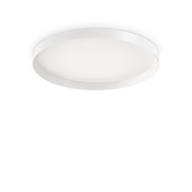 FLY PL stropní přisazené LED svítidlo 53W 7500lm 3000K 87° On-Off CRI80 600mm IP20, bílé
