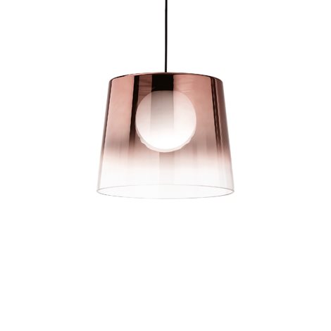 FADE SP1 závěsné svítidlo 1x G9 LED 3W 370lm 3000K 27cm IP20, měděné 1