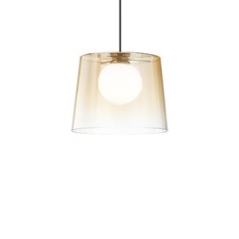 FADE SP1 závěsné svítidlo 1x G9 LED 3W 370lm 3000K 27cm IP20, jantarové