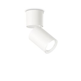 TOBY PL1 bodové svítidlo 1x GU10 7W 630lm 3000K 6cm IP20, bílé