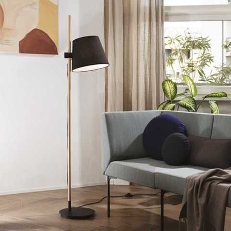 AXEL PT1 stojací lampa 1x E27 60W bez zdroje 168cm IP20, bílá 2