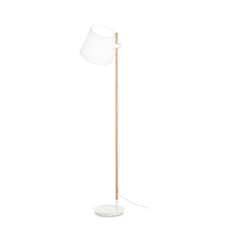 AXEL PT1 stojací lampa 1x E27 60W bez zdroje 168cm IP20, bílá 1