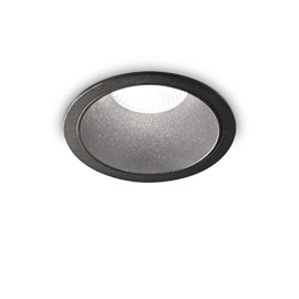 GAME ROUND zápustné LED svítidlo 20W 2350lm 3000K 12cm IP20, černé