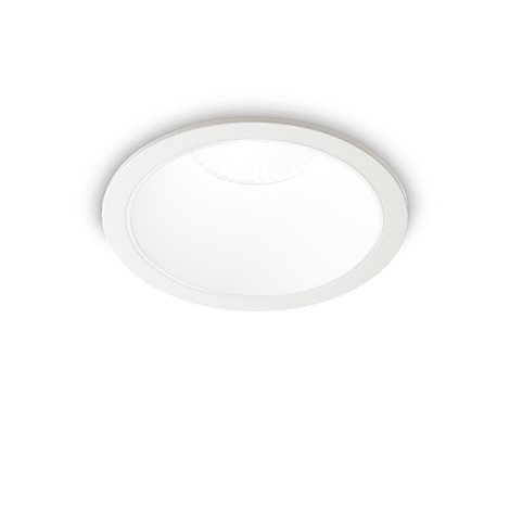 GAME ROUND zápustné LED svítidlo 20W 2350lm 3000K 12cm IP20, bílé 1