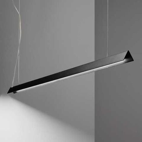 V-LINE SP závěsné svítidlo LED 20W 1800lm 3000K 110cm IP20, černé 2