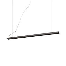V-LINE SP závěsné svítidlo LED 20W 1800lm 3000K 110cm IP20, černé