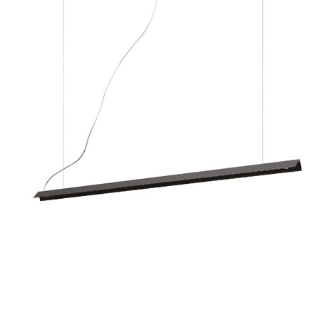 V-LINE SP závěsné svítidlo LED 20W 1800lm 3000K 110cm IP20, černé 1
