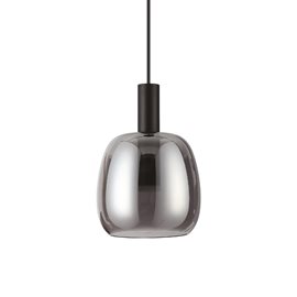 COCO-1 SP závěsné LED svítidlo 7W 660lm 3000K 15cm IP20, kouřově šedé