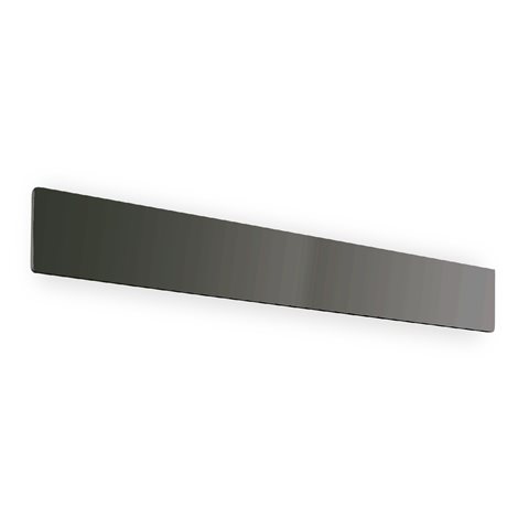 ZIG ZAG AP nástěnné LED svítidlo 30W 4100lm 3000K 75cm IP20, černé