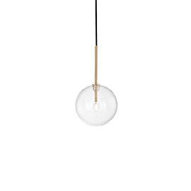 EQUINOXE SP1 závěsné svítidlo 1x G4 LED 2W 160lm 3000K 15cm IP20, mosazné