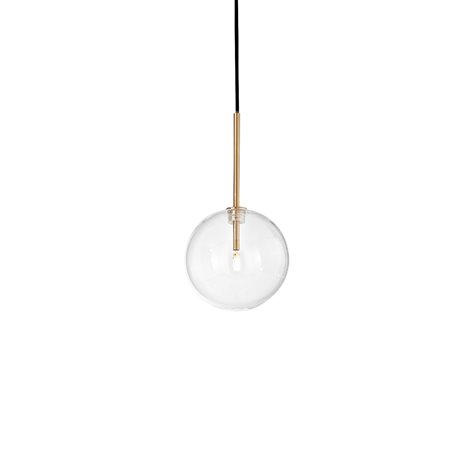 EQUINOXE SP1 závěsné svítidlo 1x G4 LED 2W 160lm 3000K 15cm IP20, mosazné