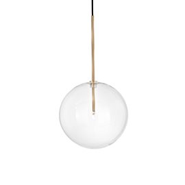 EQUINOXE SP1 závěsné svítidlo 1x G4 LED 2W 160lm 3000K 25cm IP20, mosazné