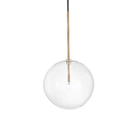 EQUINOXE SP1 závěsné svítidlo 1x G4 LED 2W 160lm 3000K 25cm IP20, mosazné