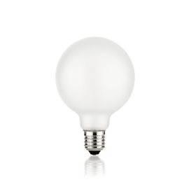 GLOBO LED žárovka E27 G95 8W 900lm 3000K saténově mléčná, stmívatelná