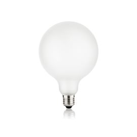 GLOBO LED žárovka E27 G125 8W 900lm 3000K saténově mléčná, stmívatelná