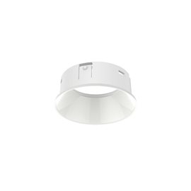 BENTO REFLECTOR kulatý bílý 6,3cm
