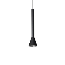 DIESIS SP závěsné LED svítidlo 7W 580lm 3000K IP20, černé