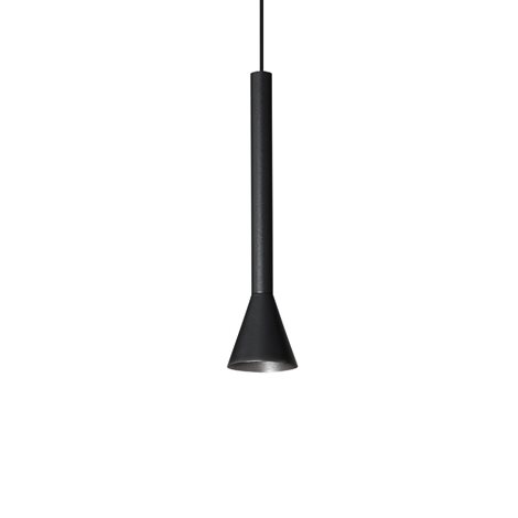 DIESIS SP závěsné LED svítidlo 7W 580lm 3000K IP20, černé 1