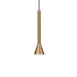 DIESIS SP závěsné LED svítidlo 7W 580lm 3000K IP20, mosazné