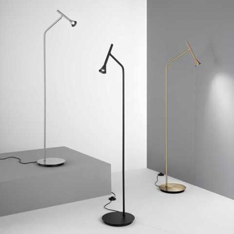 DIESIS PT stojací LED lampa 4,5W 300lm 3000K 151cm IP20, černé 2