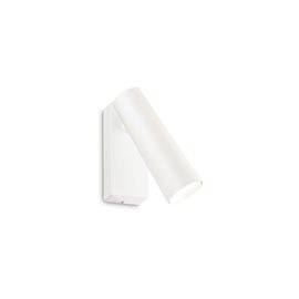 PIPE AP nástěnné bodové svítidlo LED 7W 580lm 3000K IP20, bílé 