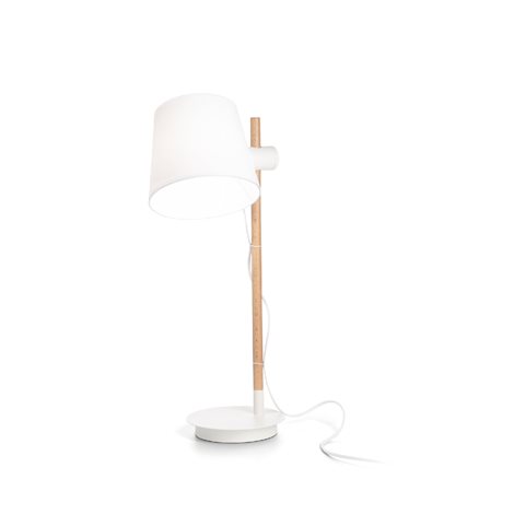 AXEL TL1 stolní lampa 1x E27 60W bez zdroje 66cm IP20, bílá 1