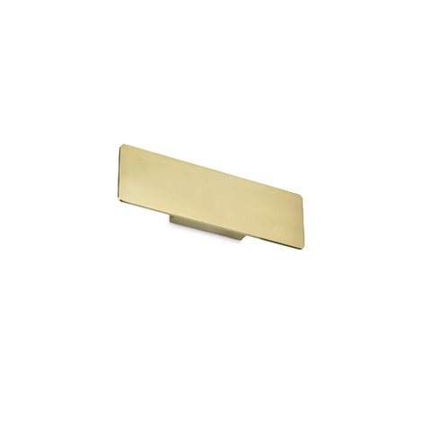 ZIG ZAG AP nástěnné LED svítidlo 12,5W 1450lm 3000K 29cm IP20, mosazné 1