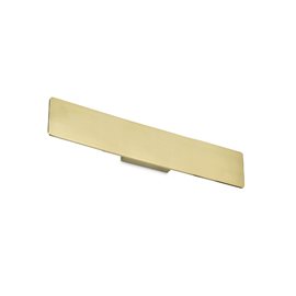 ZIG ZAG AP nástěnné LED svítidlo 23W 2900lm 3000K 53cm IP20, mosazné