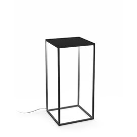 IPOTESI PT venkovní stojací LED svítidlo 16W 1800lm 3000K 73cm IP44, černé