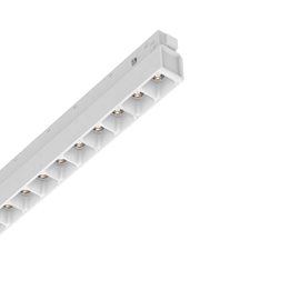 EGO ACCENT lištové svítidlo LED 13W 1300lm 3000K 35° On-Off CRI90 28,4cm IP20, bílé