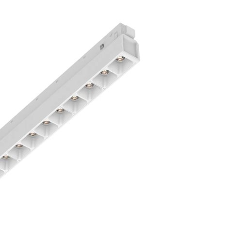 EGO ACCENT lištové svítidlo LED 13W 1300lm 3000K 35° On-Off CRI90 28,4cm IP20, bílé 1