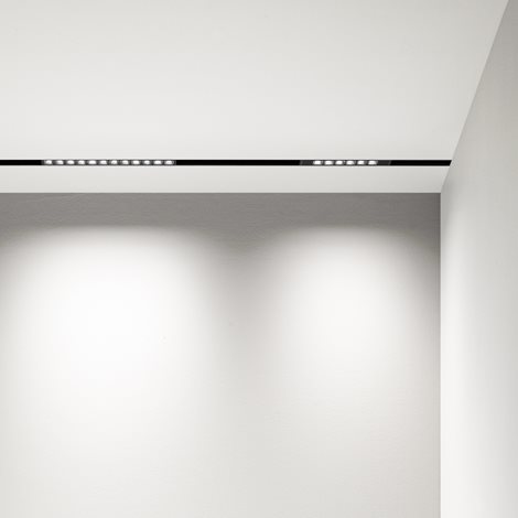 EGO ACCENT lištové svítidlo LED 13W 1300lm 3000K 35° On-Off CRI90 28,4cm IP20, bílé 2