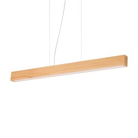 CRAFT SP závěsné LED svítidlo 36W 3500lm 3000K 110cm IP20, dřevěné