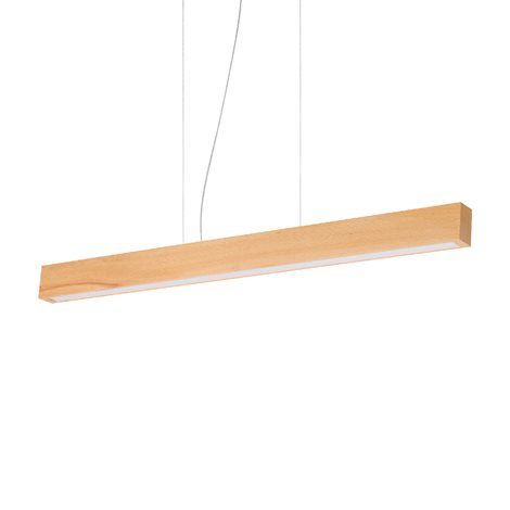 CRAFT SP závěsné LED svítidlo 36W 3500lm 3000K 110cm IP20, dřevěné